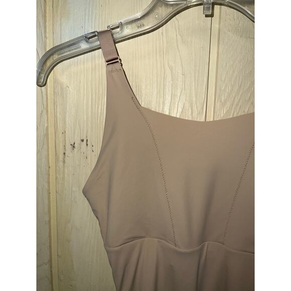 Maidenform Shaper Shapewear Small Open Bust Wear Your Own Bra Thigh Skimmer - Picture 9 of 12